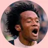  ??  ?? Juan Cuadrado, 29 anni ANSA