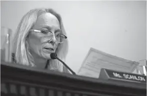  ?? JULIO CORTEZ, POOL/AP FILE ?? Rep. Mary Gay Scanlon, D-PA., said that the Equality Act is needed to help create ‘uniform nationwide protection.’