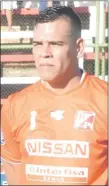  ??  ?? Horacio Almada (26 años), arquero de River Plate.