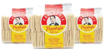  ?? CONTRIBUTE­D PHOTOS ?? Jacobina — made up of rectangula­r, crisp, paper-thin layers of dough from flour, sugar and pork lard — is one of the products shipped abroad by Panaderia Pantoja.