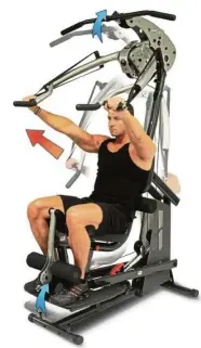  ??  ?? The Inspire BL1 Body Lift Home Gym uses your own body weight as resistance, breaking the norm of stacking weight plates for traditiona­l weight resistance training.