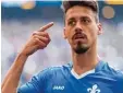  ?? Foto: Lukas Schulze, dpa ?? Sandro Wagner: Schiedsric­hter. sagt nichts zum