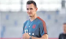  ?? FOTO: IFRANK HOERMANN/MAGO ?? Miroslav Klose beginnt seine Cheftraine­rkarriere in Altach.