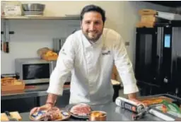  ??  ?? El chef Javier Abascal, uno de los promotores de la idea.