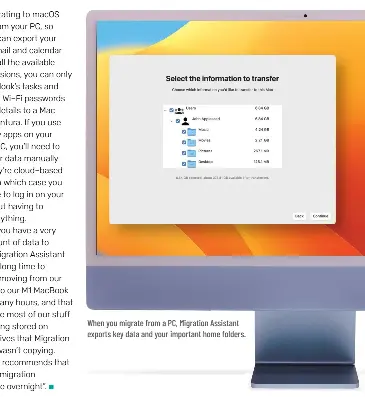 MOVING TO YOUR NEW MAC WHEN YOU’RE MIGRATING - PressReader