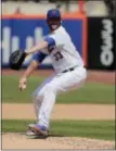  ?? JULIE JACOBSON — ASSOCIATED PRESS ?? Mets pitcher Matt Harvey delivers against the Braves on Thursday in New York.