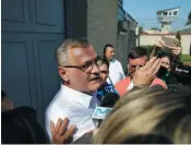  ?? FOTO: INQUAM ?? Proaspăt eliberat din penitencia­r, Dragnea nu mai este membru PSD și nici nu poate ocupa funcții publice până în 2024.