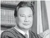  ??  ?? Chief Justice of Philippine­s Renato C. Corona who was dismissed from the high profile post in May 2012