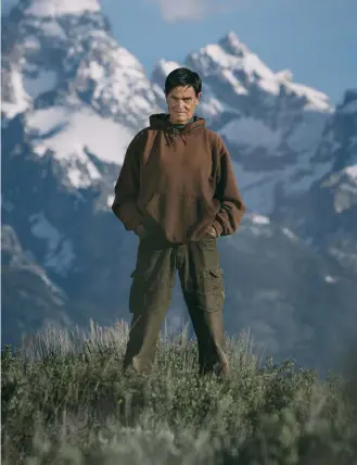  ??  ?? Hoover, now 75, photograph­ed near his home in Kelly, Wyoming.