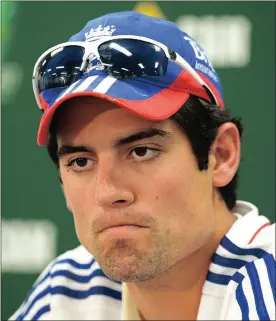  ?? Picture: DAN HIMBRECHTS, EPA ?? ALASTAIR COOK: Endured extreme highs and extreme lows as England captain.