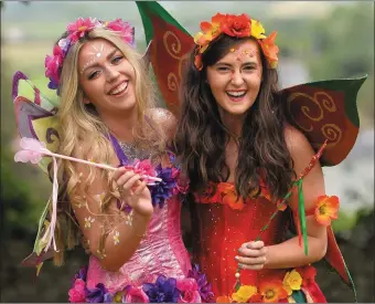  ?? Photo Domnick Walsh ?? Fairy good festival... Kilflynn hosted its annual fairy festival on Sunday and the small people certainly didn’t disappoint as kids of all ages enjoyed a fun-filled afternoon.