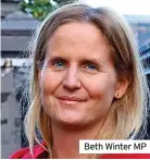  ?? ?? Beth Winter MP