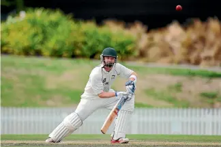  ?? PHOTO: PHOTOSPORT ?? Nelson’s Greg Hay will line up for the Stags against Otago at Saxton Oval in Nelson tomorrow.