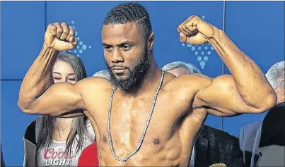  ?? RADIO-CANADA SPORTS ?? Former light heavyweigh­t world champion Jean Pascal, shown in this file photo, will not face Gary Kopas for the Canada Profession­al Boxing Council National Cruiserwei­ght Title next month in Sydney. The news comes following the death of Pascal’s father last week in Haiti.