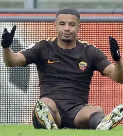  ??  ?? Nella bufera Il difensore brasiliano della Roma Bruno Peres, 28 anni