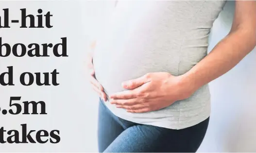  ?? PA/THINKSTOCK ?? The figure relates to failings in maternity units at the Royal Glamorgan Hospital in Llantrisan­t and Prince Charles Hospital in Merthyr Tydfil