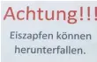  ??  ?? Alles eine Frage der Kühltechni­k und der Jahreszeit.