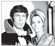 ?? COURTESy OF PARAMOUNT TELEVISION ?? Lee Meriwether guest-starred alongside series regular Leonard Nimoy in an episode of “Mission: Impossible.”