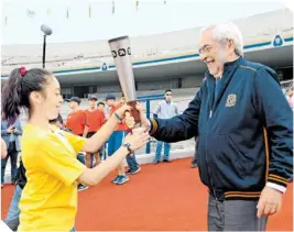  ?? FOTO: UNAM ?? El Rector Enrique Graue fue el anfitrión de la conmemorac­ión en CU. /