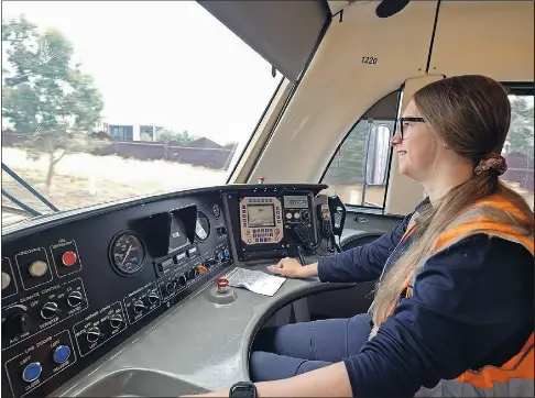 Full steam ahead for graduates - PressReader