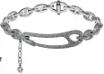  ??  ?? Carolina herrera This dainty bracelet by Hérmes is an elegant jewellery item to suit any woman’s wrist