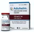  ?? BIOGEN VIA AP ?? The Food and Drug Administra­tion approved Aduhelm, the first new drug for Alzheimer’s disease in nearly 20years, disregardi­ng warnings from independen­t advisers that the much-debated treatment hasn’t been shown to help slow the brain-destroying disease