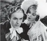  ??  ?? Costume drama: Tyrone Power and Madeleine Carroll in Lloyds Of London