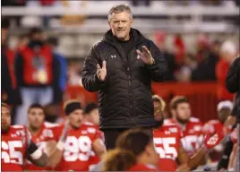  ?? Rick Bowmer The Associated Press file ?? Utah head coach Kyle Whittingha­m said that “we don’t have a crystal ball, but we’d all be elated if we get the seven games in” as his league hopes for playoff berth.