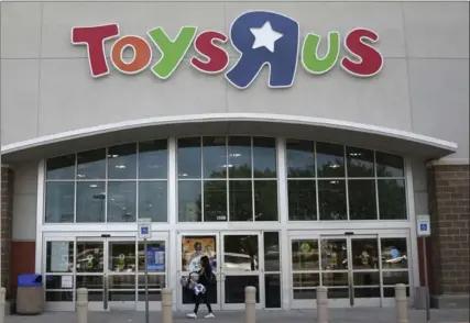  ?? LM OTERO, THE ASSOCIATED PRESS ?? The Canadian subsidiary of Toys "R" Us was granted protection from its creditors late Tuesday.