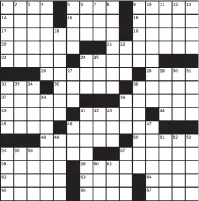  ?? Puzzle by Vasu Seralathan — Edited by Will Shortz ??