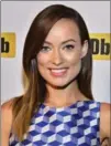  ?? GETTY ?? Actress Olivia Wilde boosts her skin’s natural hydration