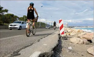  ?? (Photo d’archive Eric Ottino) ?? Plus de voitures ou davantage de vélos après le déconfinem­ent ?