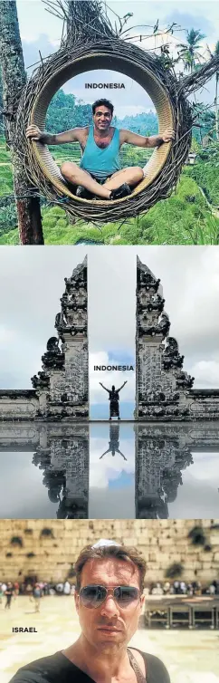  ??  ?? ISRAEL INDONESIA INDONESIA