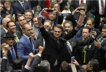  ?? DR ?? Parlamenta­res europeus temem retrocesso nas liberdades caso Bolsonaro vença o pleito