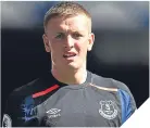  ??  ?? Jordan Pickford.