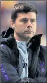  ??  ?? POCHETTINO: ‘Confident’