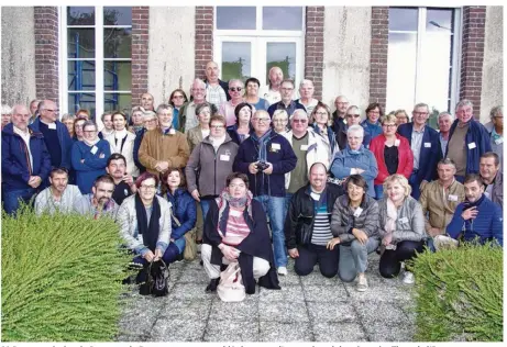  ??  ?? 90 Boncourtoi­s des six Boncourt de France se sont rassemblés le temps d’un week-end dans le petit village de l’Eure.