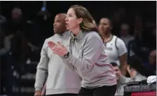  ?? DARRYL WEBB — THE ASSOCIATED PRESS ?? Colorado head women’s coach JR Payne has maintained confidence in the veteran Buffs all season. Colorado plays Washington Thursday and Washington State Saturday, closing out the regular season.