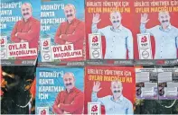  ?? Ildun] [Imago / Tolga ?? Fatih Mehmet Maçoğlu ist der erste und einzige kommunisti­sche Bürgermeis­ter der Türkei.