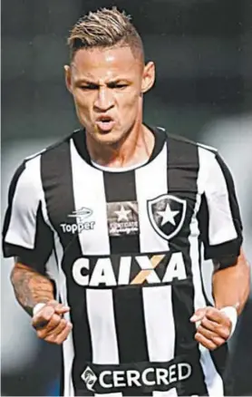 ??  ?? Nas redes sociais, torcida aprova possível volta de Neilton ao Botafogo