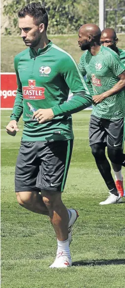 ?? /GALLO IMAGES/ ANESH DEBIKY ?? In-form Bradley Grobler of SuperSport United offers a potent attacking option for Bafana