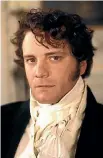  ??  ?? Colin Firth won an army of global fans for playing Mr Darcy in the 1995 adaptation of Pride And Prejudice.