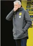  ?? Foto: Witters ?? Oh Schreck: Lucien Favre muss bei Bo‰ russia Dortmund gehen.
