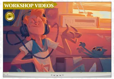  ??  ?? WORKSHOP VIDEOS