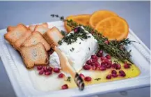  ?? Kara Trail ?? Warm Chevre with Rosemary Oil