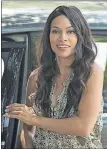  ?? [WARNER BROS. PICTURES] ?? Rosario Dawson as Julia Banks in the upcoming thriller “Unforgetta­ble”