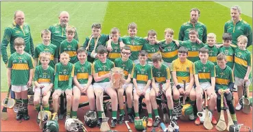  ?? ?? Castlelyon­s U12s and 10s travelled to Croke Park, taking part in a blitz and playing three matches.