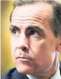  ??  ?? Governor of the Bank of England, Mark Carney.