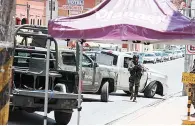  ??  ?? Saldo. En las últimas tres semanas, según reportes oficiales, más de 15 personas fueron ejecutadas en Reynosa.