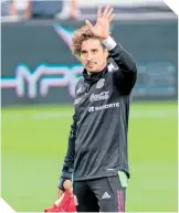  ??  ?? Guillermo Ochoa tiene en la mente ganarle a Estados Unidos.